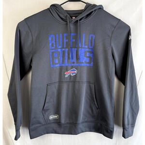New Era NFL Combine Training BUFFALO BILLS Mens Hoodie Size L